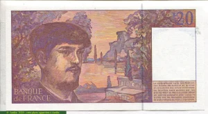 20 FRANCS DEBUSSY - Type 1980 Modifié