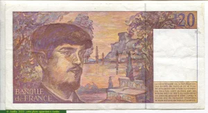 20 FRANCS DEBUSSY - Type 1980 Modifié