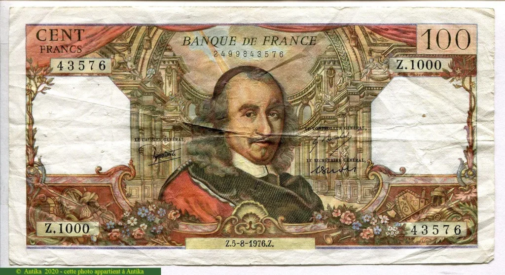 100 FRANCS CORNEILLE - Type 1964