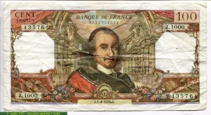 100 FRANCS CORNEILLE - Type 1964
