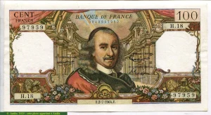 100 FRANCS CORNEILLE - Type 1964
