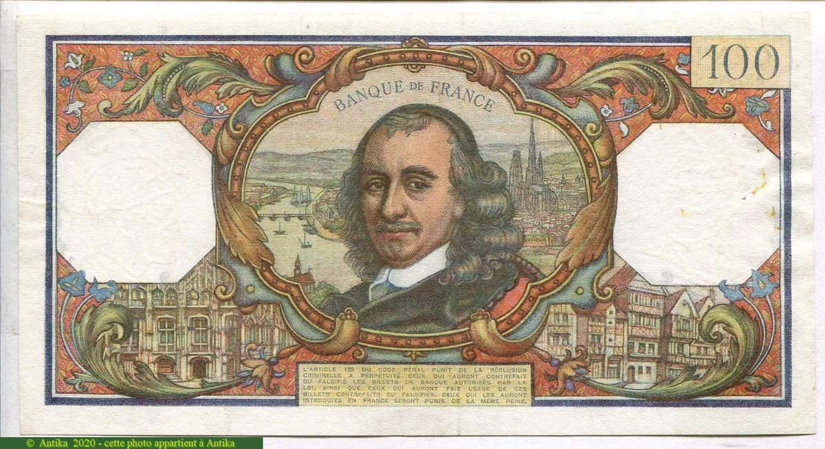100 FRANCS CORNEILLE - Type 1964