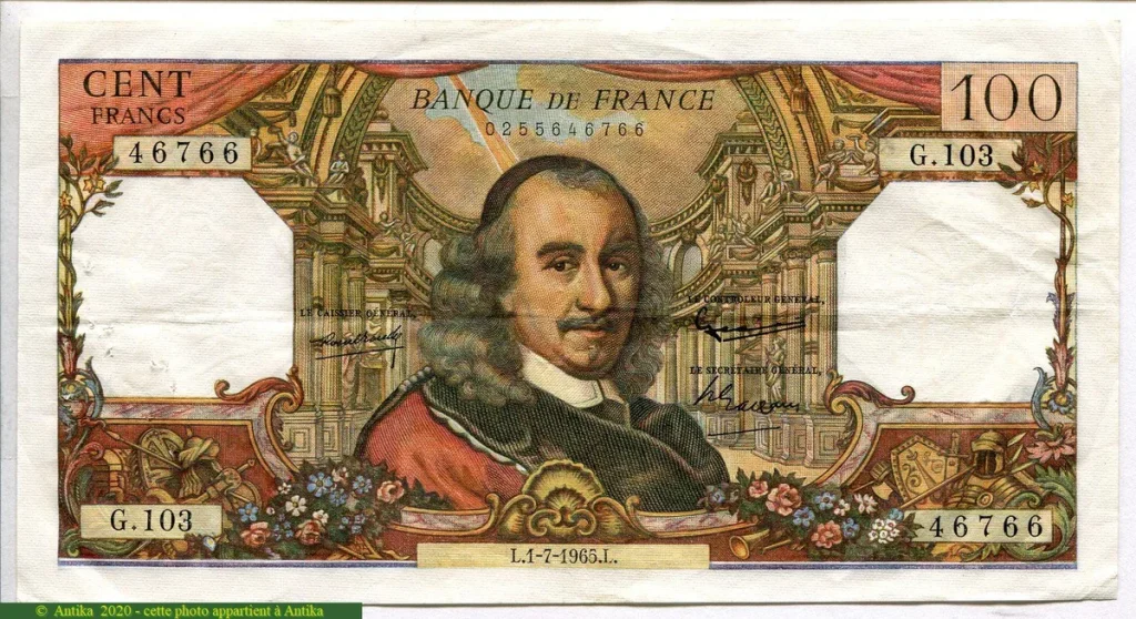 100 FRANCS CORNEILLE - Type 1964