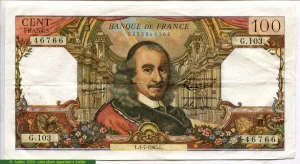 100 FRANCS CORNEILLE - Type 1964