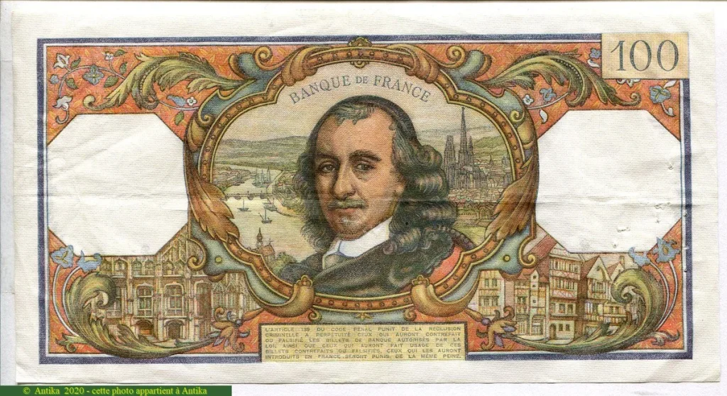 100 FRANCS CORNEILLE - Type 1964