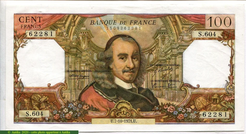 100 FRANCS CORNEILLE - Type 1964