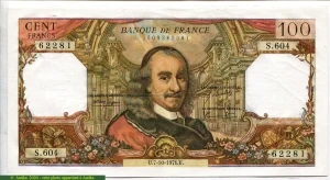 100 FRANCS CORNEILLE - Type 1964