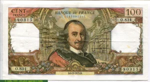 100 FRANCS CORNEILLE - Type 1964