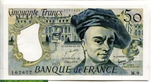 50 FRANCS QUENTIN - Type 1976