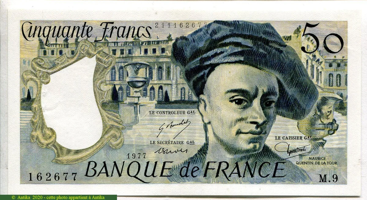 50 FRANCS QUENTIN - Type 1976