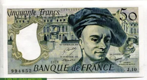50 FRANCS QUENTIN - Type 1976