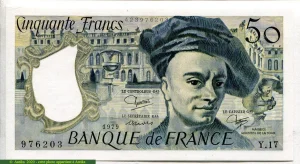 50 FRANCS QUENTIN - Type 1976