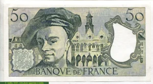 50 FRANCS QUENTIN - Type 1976