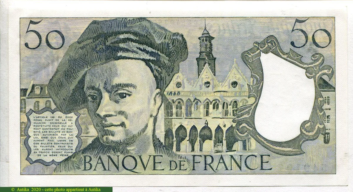 50 FRANCS QUENTIN - Type 1976