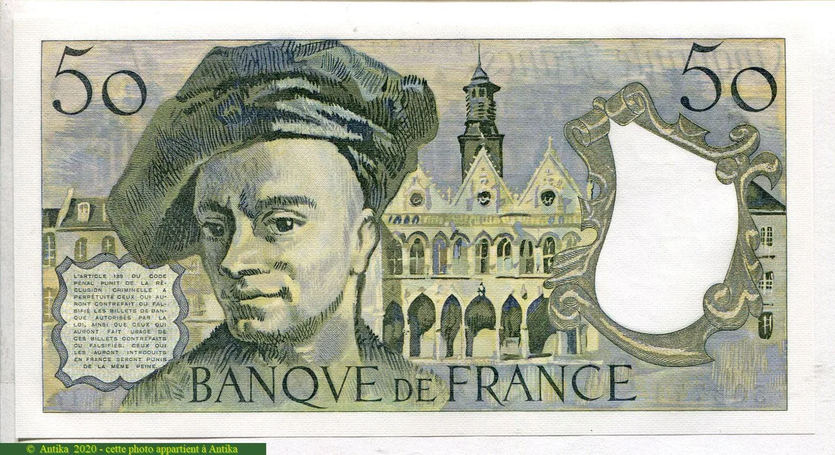 50 FRANCS QUENTIN - Type 1976