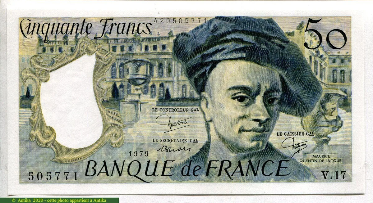 50 FRANCS QUENTIN - Type 1976