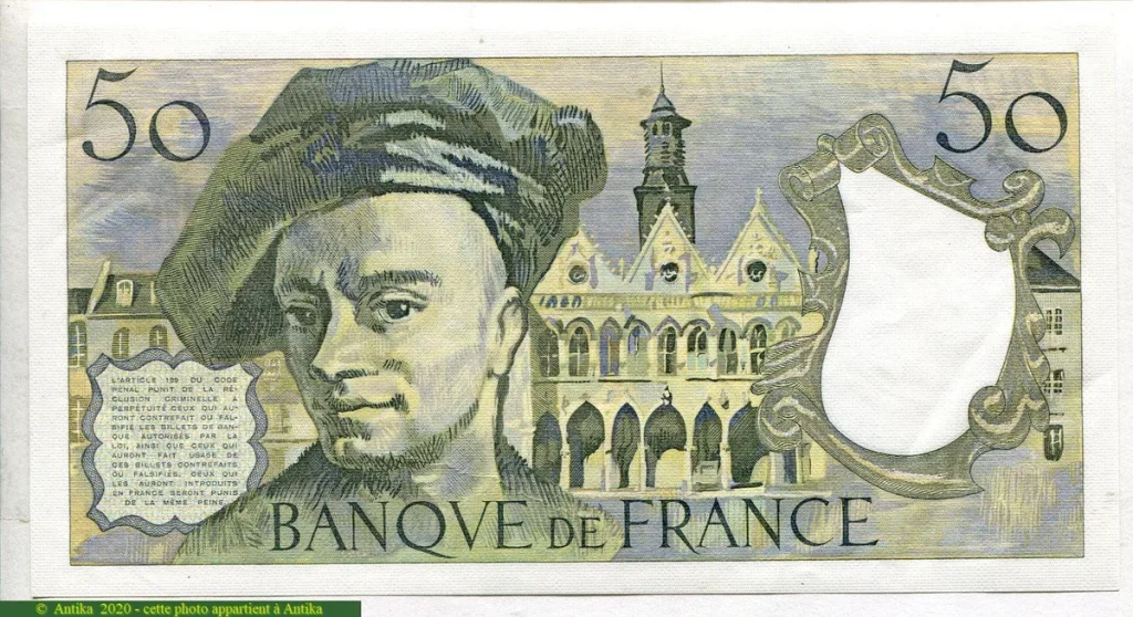50 FRANCS QUENTIN - Type 1976