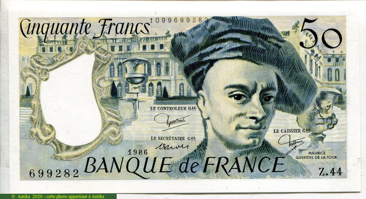 50 FRANCS QUENTIN - Type 1976