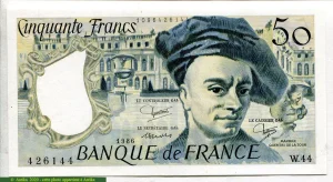 50 FRANCS QUENTIN - Type 1976