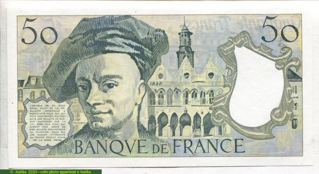 50 FRANCS QUENTIN - Type 1976