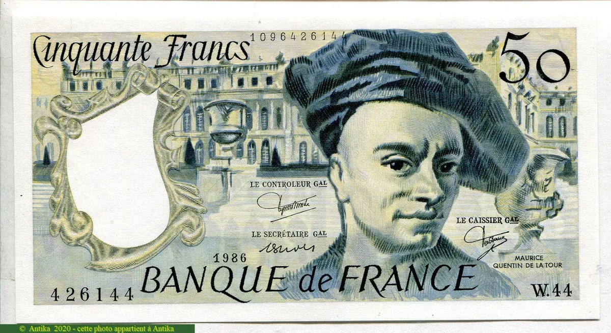 50 FRANCS QUENTIN - Type 1976