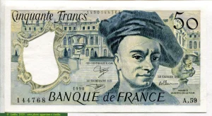 50 FRANCS QUENTIN - Type 1976