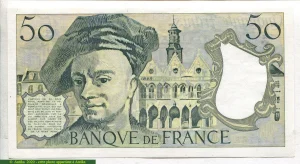 50 FRANCS QUENTIN - Type 1976