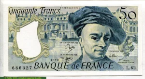 50 FRANCS QUENTIN - Type 1976