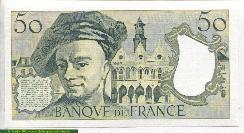 50 FRANCS QUENTIN - Type 1976
