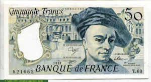 50 FRANCS QUENTIN - Type 1976