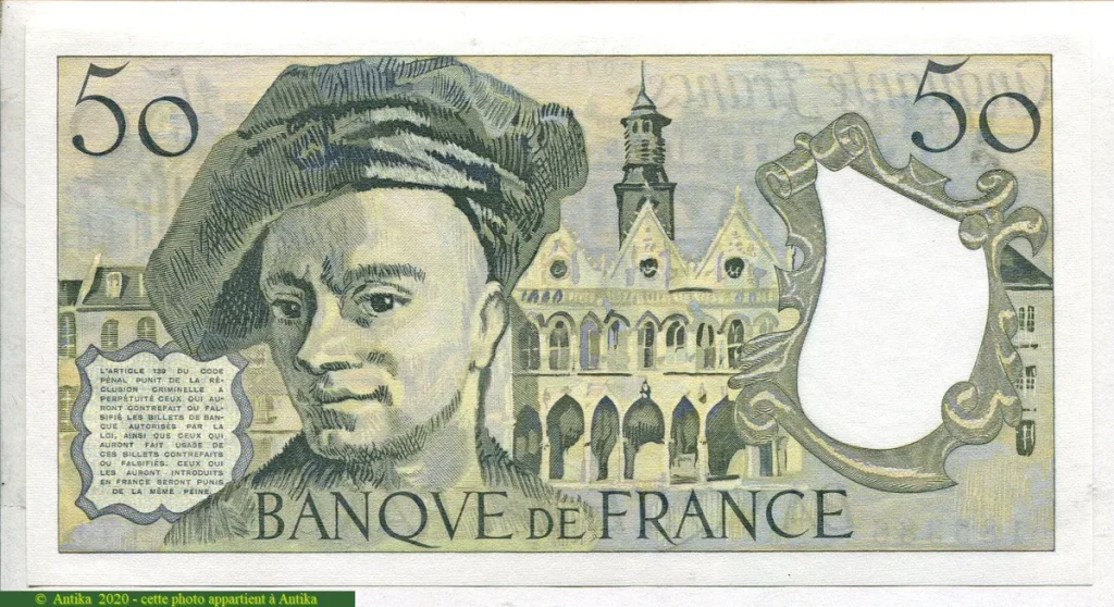 50 FRANCS QUENTIN - Type 1976