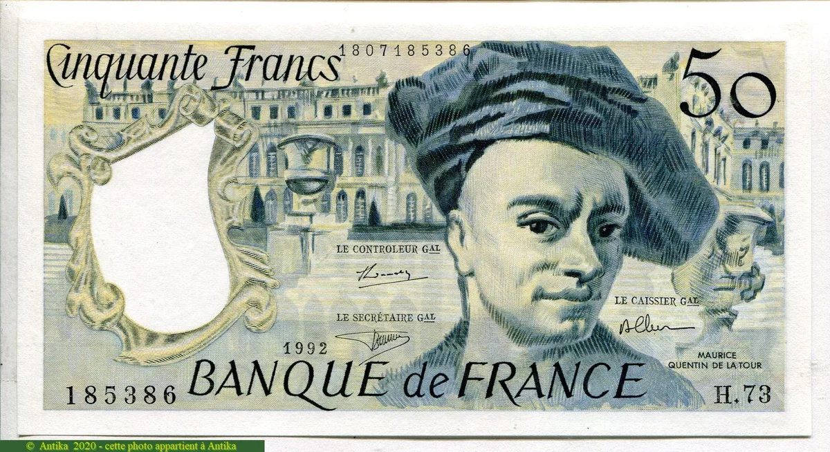 50 FRANCS QUENTIN - Type 1976