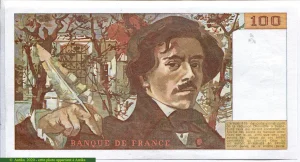 100 FRANCS DELACROIX - Type 1978 modifié