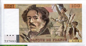 100 FRANCS DELACROIX - Type 1978 modifié