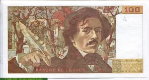 100 FRANCS DELACROIX - Type 1978 "imprimé en continu"