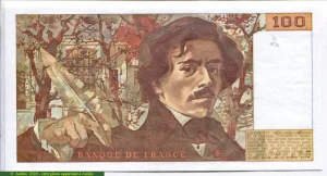 100 FRANCS DELACROIX - Type 1978 "imprimé en continu"
