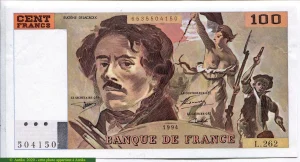 100 FRANCS DELACROIX - Type 1978 "442-1 & 442-2"