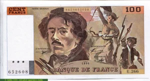 100 FRANCS DELACROIX - Type 1978 "442-1 & 442-2"