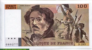 100 FRANCS DELACROIX - Type 1978 "442-1 & 442-2"