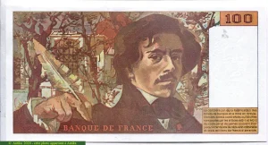 100 FRANCS DELACROIX - Type 1978 "442-1 & 442-2"