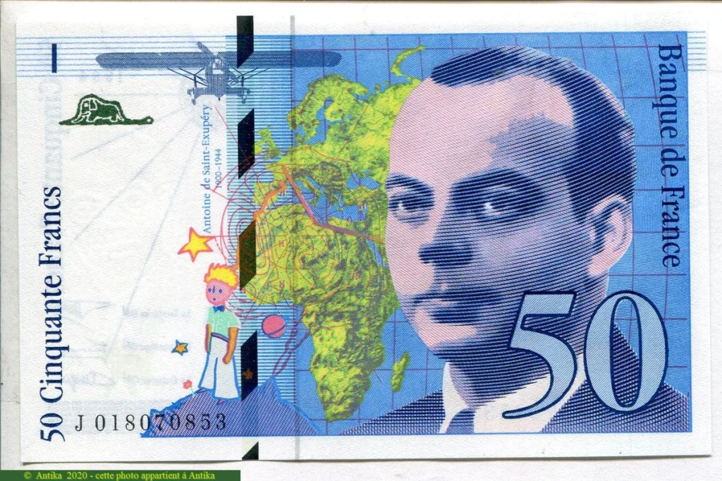 50 FRANCS SAINT-EXUPERY - Type 1992 modifié