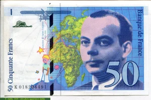 50 FRANCS SAINT-EXUPERY - Type 1992 modifié