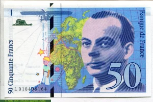 50 FRANCS SAINT-EXUPERY - Type 1992 modifié