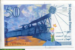 50 FRANCS SAINT-EXUPERY - Type 1992 modifié