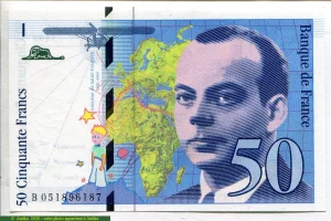 50 FRANCS SAINT-EXUPERY - Type 1992 modifié