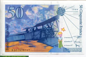 50 FRANCS SAINT-EXUPERY - Type 1992 modifié