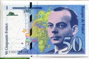 50 FRANCS SAINT-EXUPERY - Type 1992 modifié