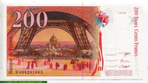 200 FRANCS EIFFEL - Type 1995