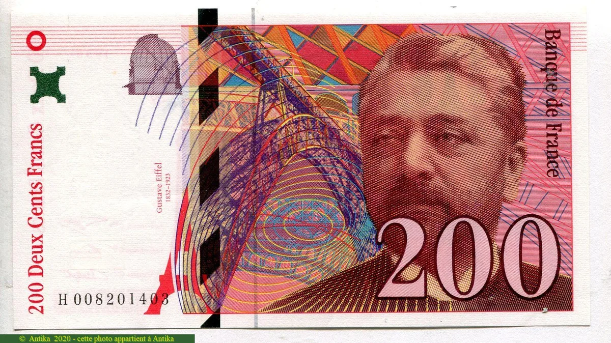 200 FRANCS EIFFEL - Type 1995