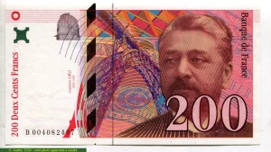 200 FRANCS EIFFEL - Type 1995